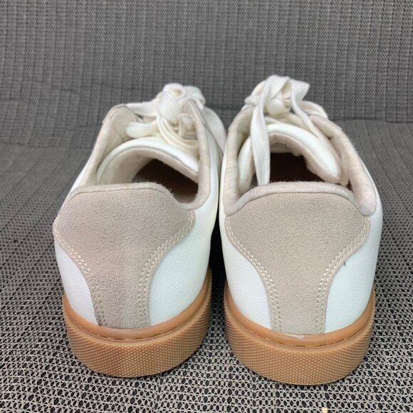 Sincerely Jules Womens Size 9M Bailey Sneakers Beige/White - Picture 3 of 7